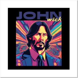 john wick Posters and Art